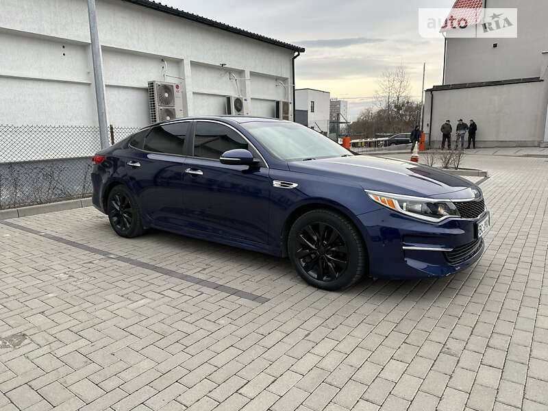 2018 kia optima