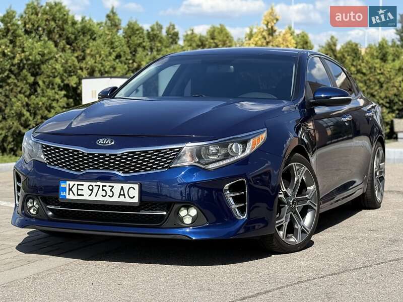 2018 kia optima