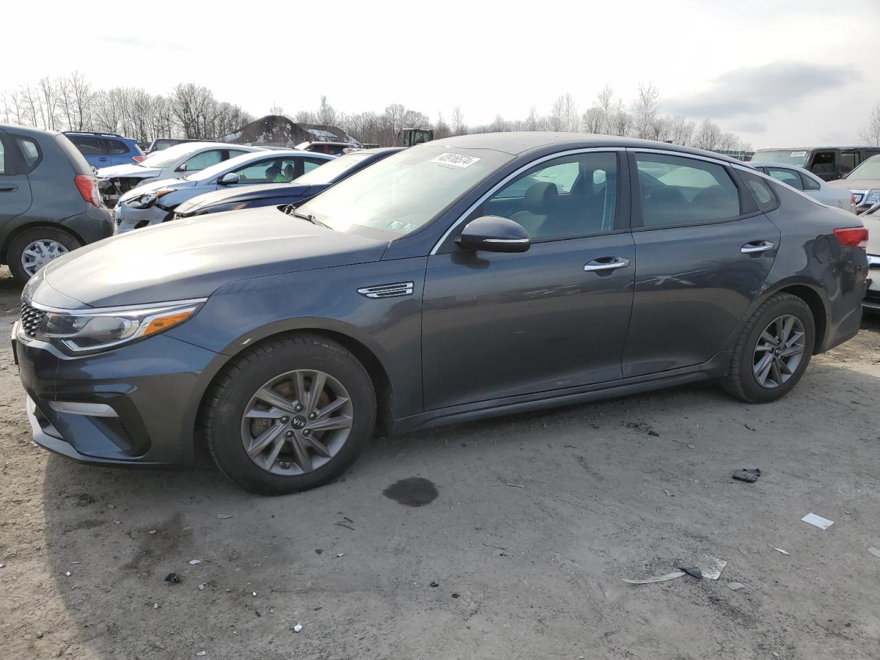 2019 kia optima