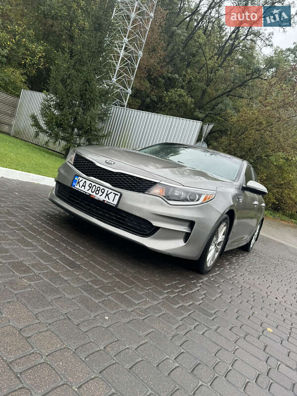 2016 kia optima
