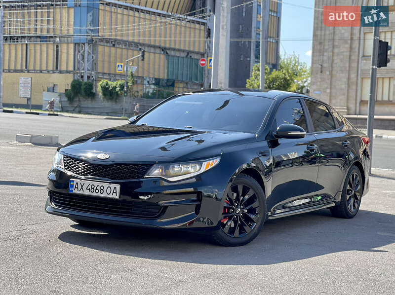 2016 kia optima