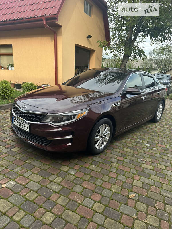 2016 kia optima