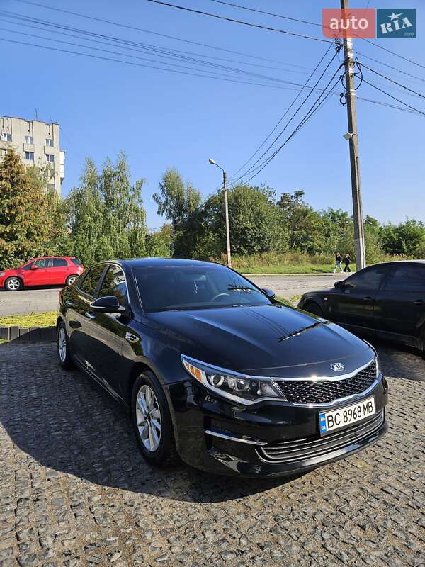 2016 kia optima