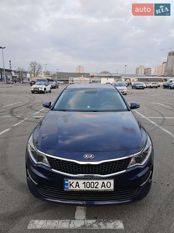 2017 kia optima