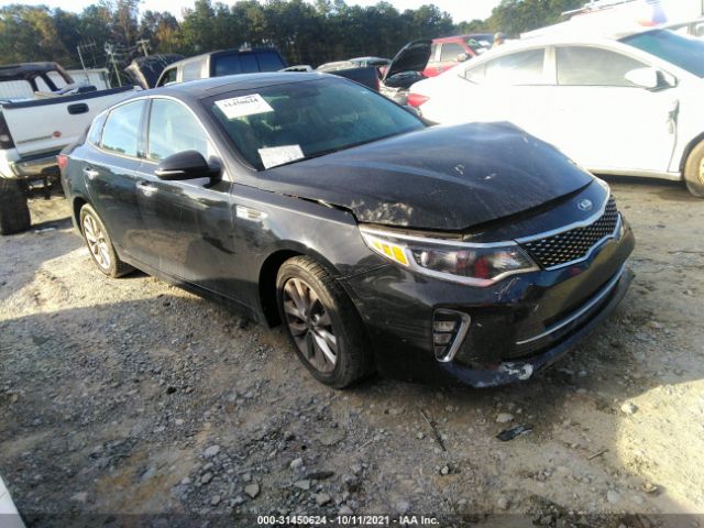 2018 kia optima