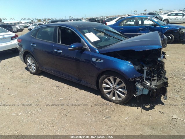 2018 kia optima