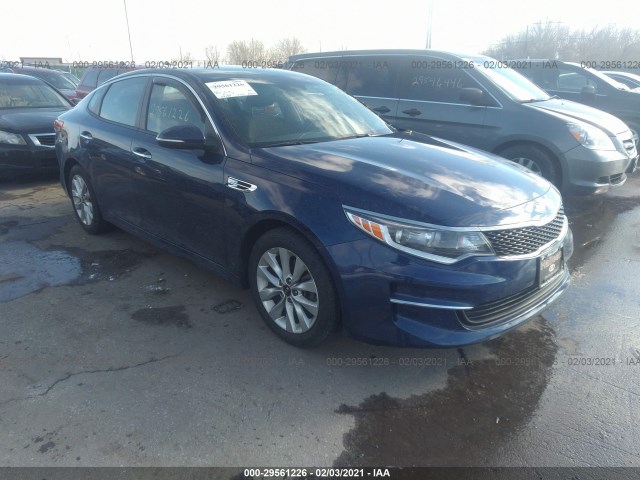 2018 kia optima
