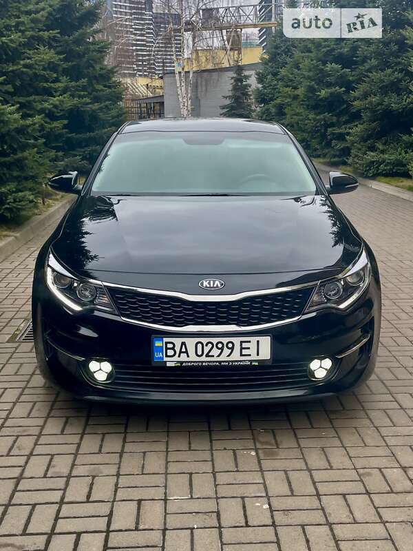 2018 kia optima