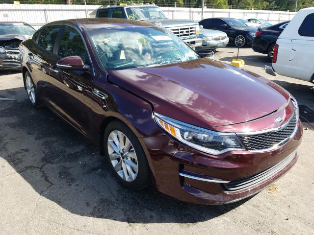 2018 kia optima lx