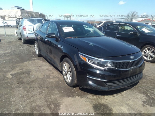 2018 kia optima