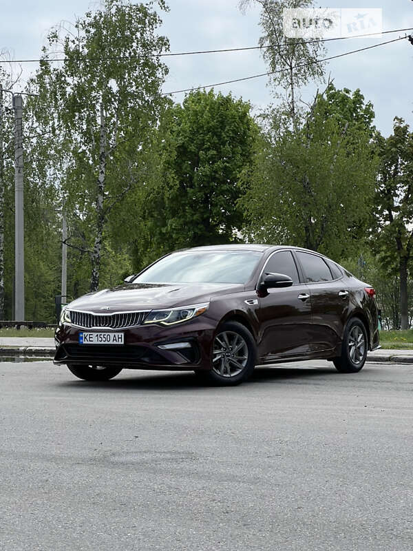 2018 kia optima