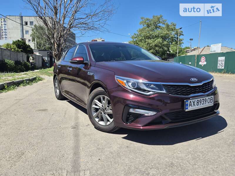 2018 kia optima