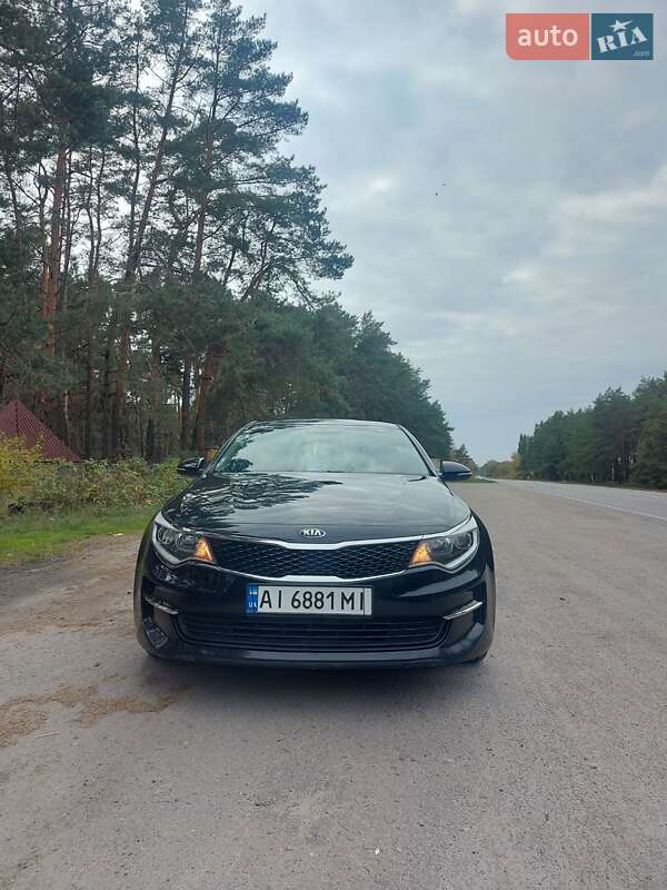 2016 kia optima