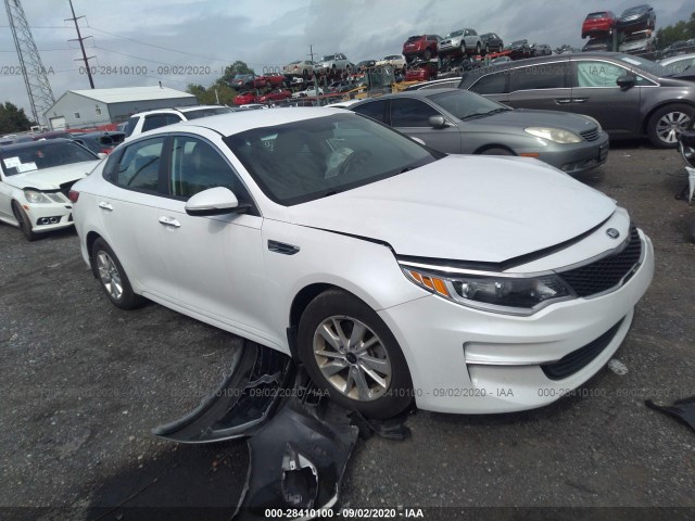 2016 kia optima