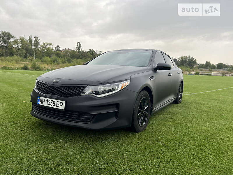 2016 kia optima