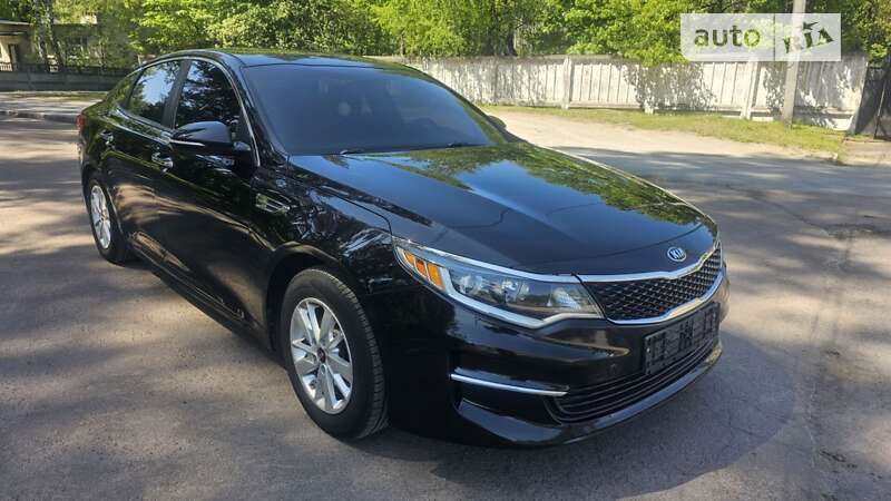 2016 kia optima