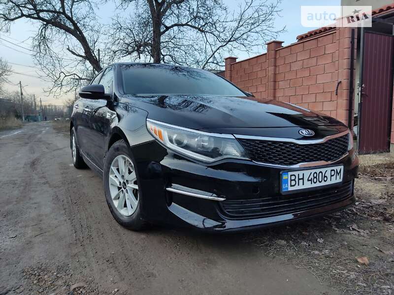 2016 kia optima