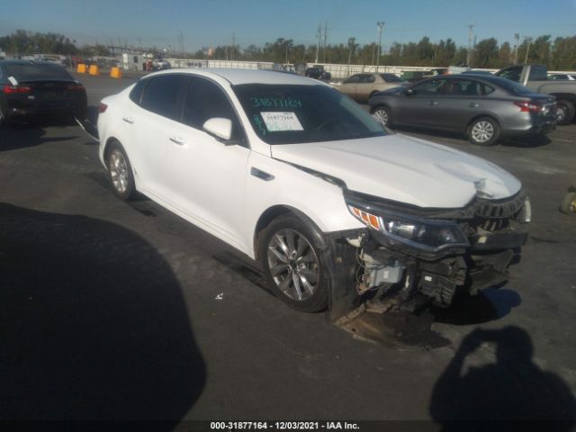 2016 kia optima