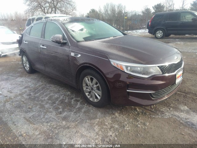 2017 kia optima