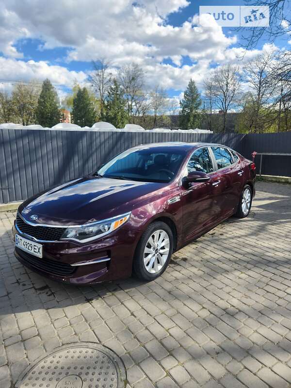2017 kia optima
