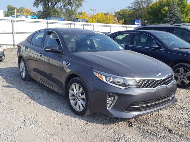 2017 kia optima lx