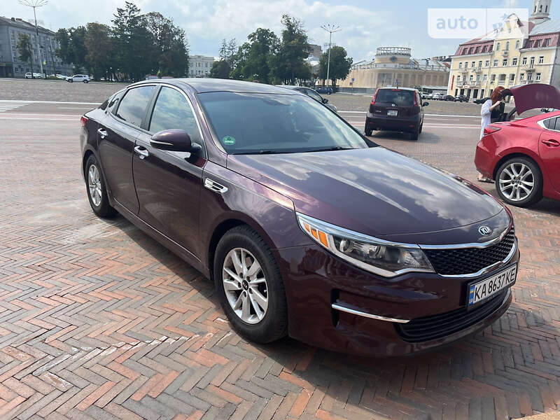 2018 kia optima