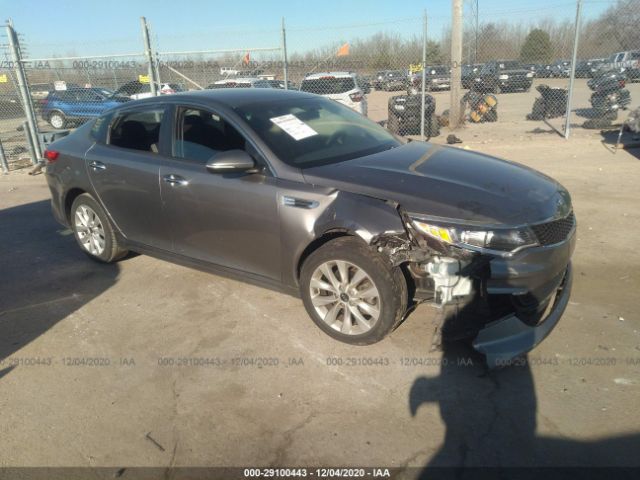 2018 kia optima
