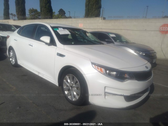 2018 kia optima