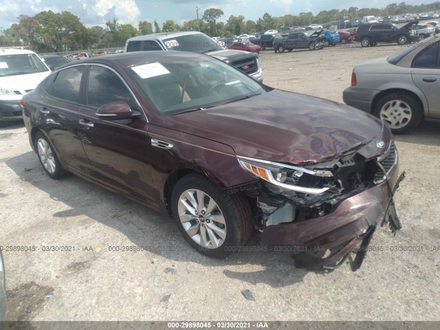 2018 kia optima