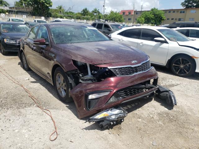 2019 kia optima lx