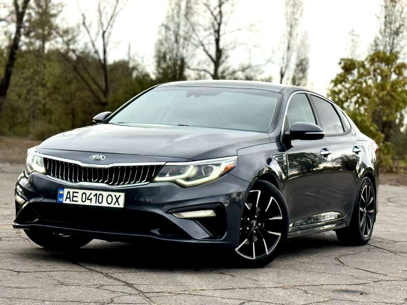 2019 kia optima