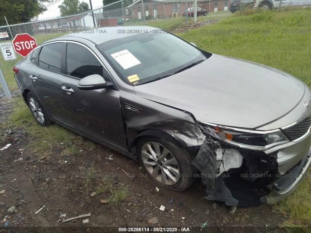 2016 kia optima