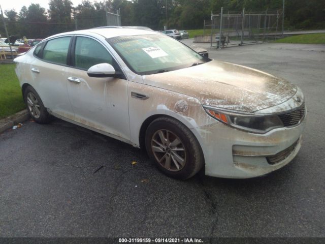 2016 kia optima