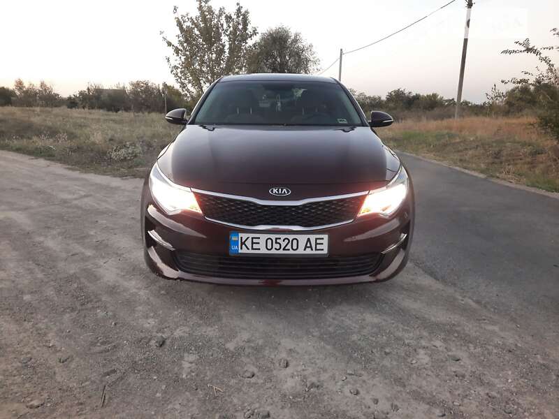 2016 kia optima