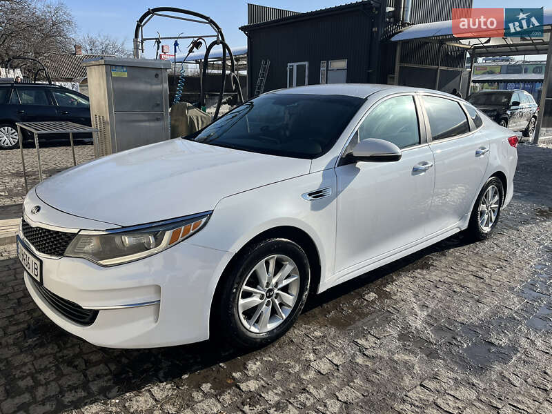 2016 kia optima