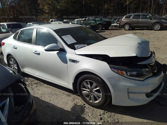 2016 kia optima