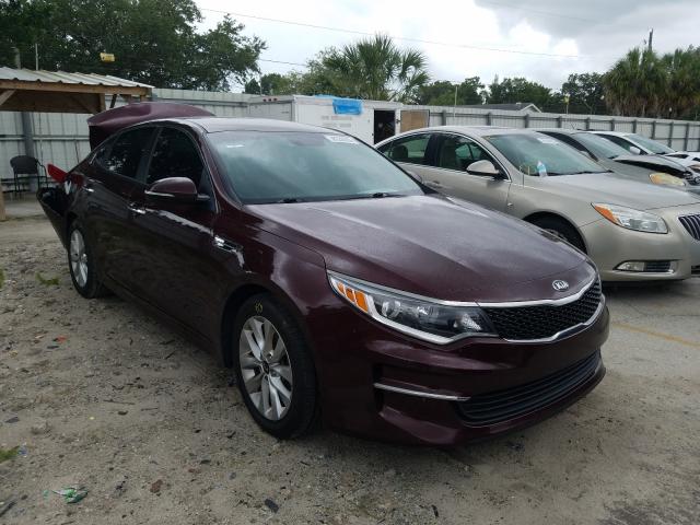 2016 kia optima lx