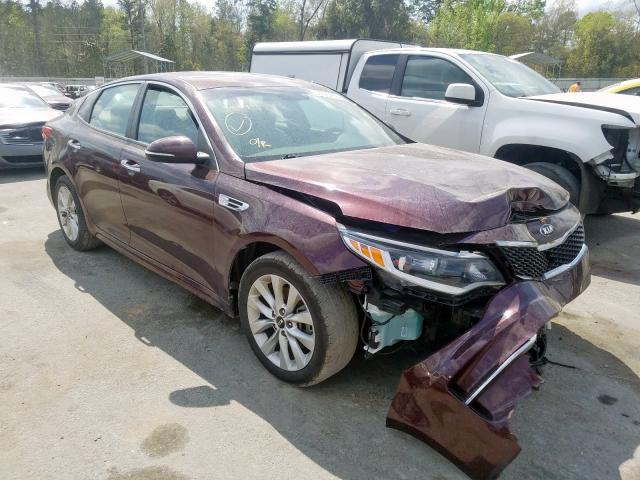 2016 kia optima