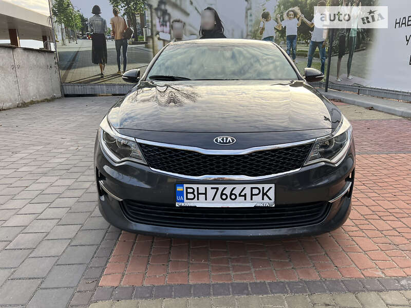 2016 kia optima