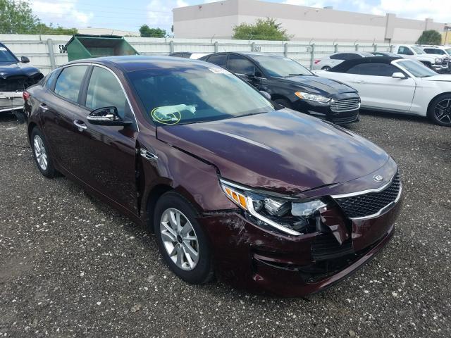 2017 kia optima lx