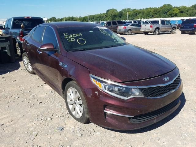 2018 kia optima lx