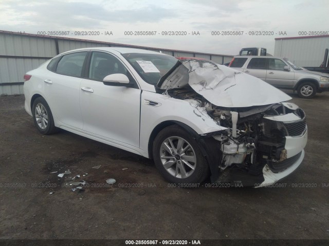2016 kia optima