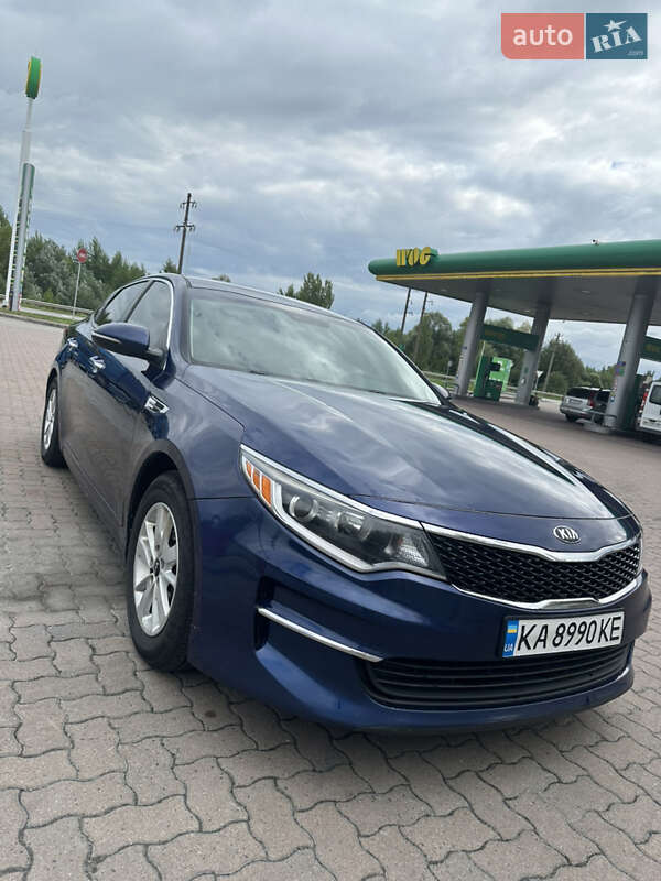 2016 kia optima