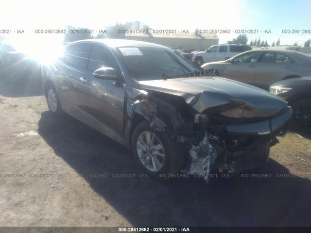 2016 kia optima