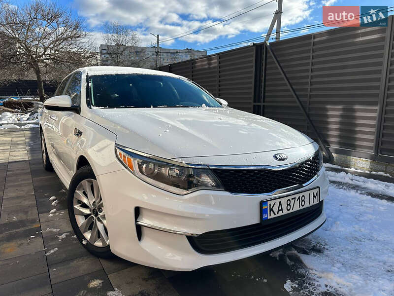 2017 kia optima