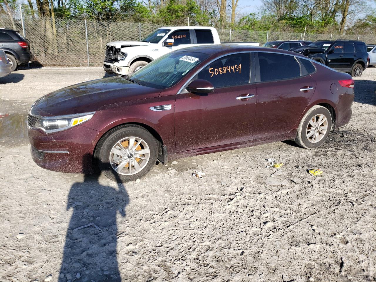 2017 kia optima