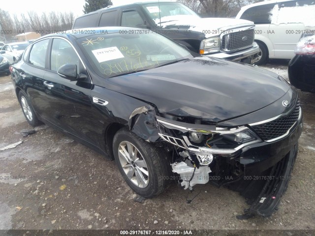 2017 kia optima