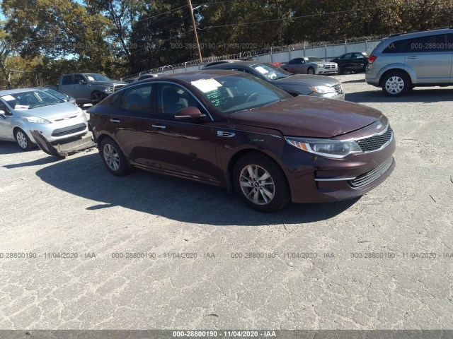 2017 kia optima