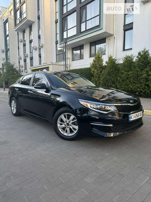 2017 kia optima