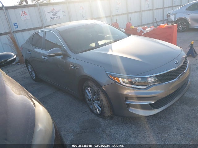 2018 kia optima